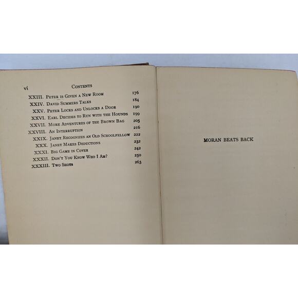 Moran Beats Back By William Macleod Raine Vintage Book Adventure Old West 1939 - Picture 12 of 16